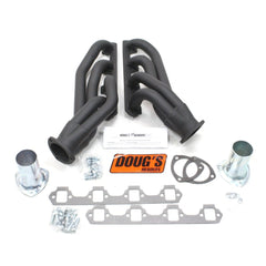 Doug's Headers D665-B 1 5/8 4-Tube Shorty Header Hi-Temp Black Coating