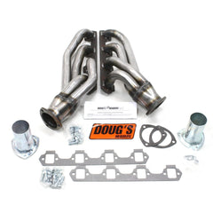 Doug's Headers D665-R 1 5/8 4-Tube Shorty Header Raw Steel
