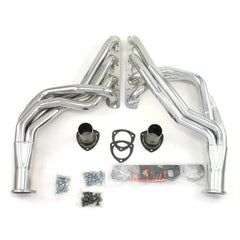 Doug's Headers D6672 1 3/4 4-Tube Full Length Header Metallic Ceramic Coating
