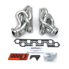 Doug's Headers D6674 1 5/8 4-Tube Manifold Replacement Header Metallic Ceramic Coating