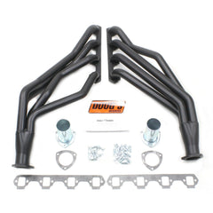 Doug's Headers D668-B 1 5/8 4-Tube Full Length Header Hi-Temp Black Coating