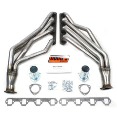 Doug's Headers D668-R 1 5/8 4-Tube Full Length Header Raw Steel