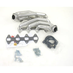 Doug's Headers D6682 1 5/8 4-Tube Manifold Replacement Header Metallic Ceramic Coating