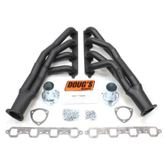 Doug's Headers D669Y-1B 1 3/4 Tri-Y Header Hi-Temp Black Coating