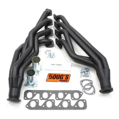 Doug's Headers D670A2-B 1 3/4 4-Tube Full Length Header Hi-Temp Black Coating