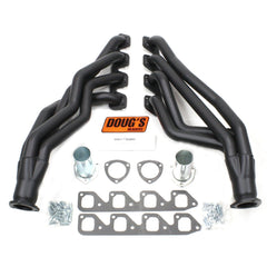 Doug's Headers D670A4-B 1 3/4 4-Tube Full Length Header Hi-Temp Black Coating