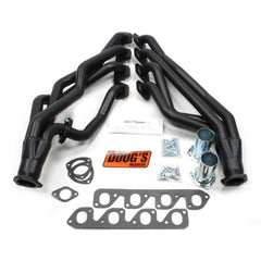 Doug's Headers D670S2-B 1 3/4 4-Tube Full Length Header Hi-Temp Black Coating