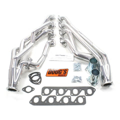 Doug's Headers D670S2 1 3/4 4-Tube Full Length Header Metallic Ceramic Coating