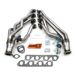 Doug's Headers D670S2-R 1 3/4 4-Tube Full Length Header Raw Steel