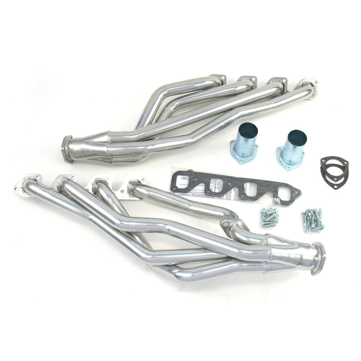 Doug's Headers D670S4 1 3/4 4-Tube Full Length Header Metallic Ceramic Coating
