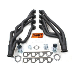 Doug's Headers D670S4-B 1 3/4 4-Tube Full Length Header Hi-Temp Black Coating