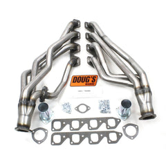 Doug's Headers D670S4-R 1 3/4 4-Tube Full Length Header Raw Steel