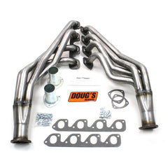 Doug's Headers D6712-R 1 3/4 4-Tube Full Length Header Raw Steel