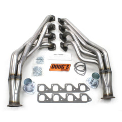 Doug's Headers D6714-R 1 3/4 4-Tube Full Length Header Raw Steel