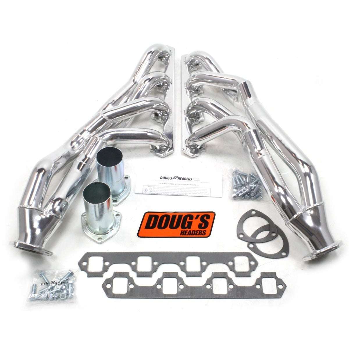 Doug's Headers D690YA 1 5/8 Tri-Y Header Metallic Ceramic Coating