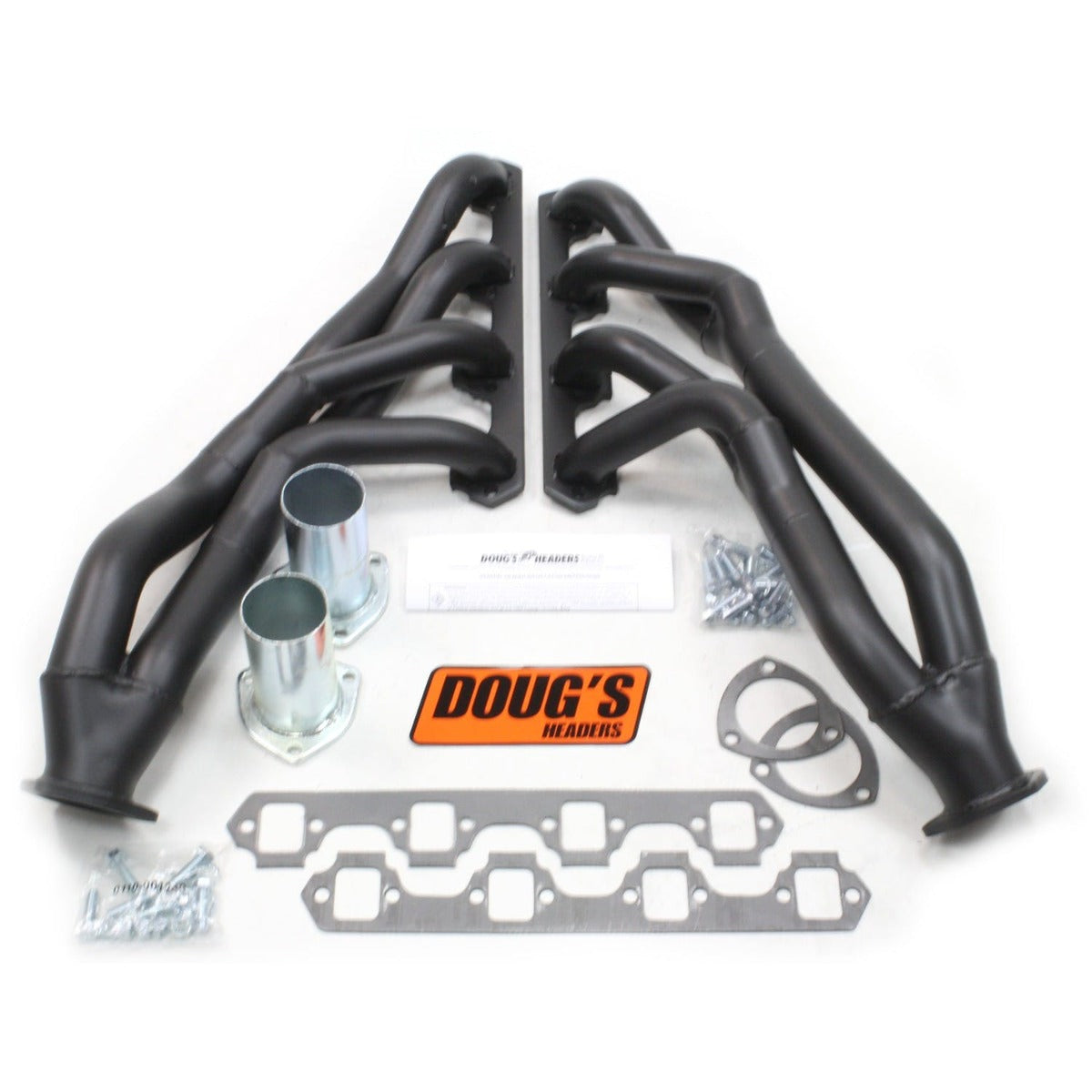 Doug's Headers D690YA-B 1 5/8 Tri-Y Header Hi-Temp Black Coating