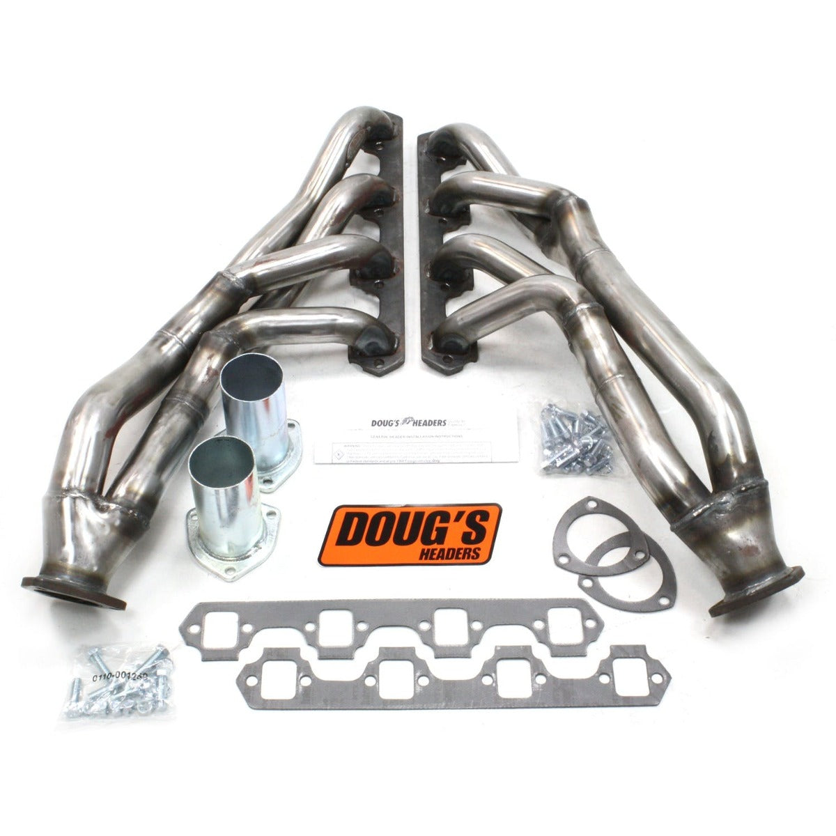 Doug's Headers D690YA-R 1 5/8 Tri-Y Header Raw Steel