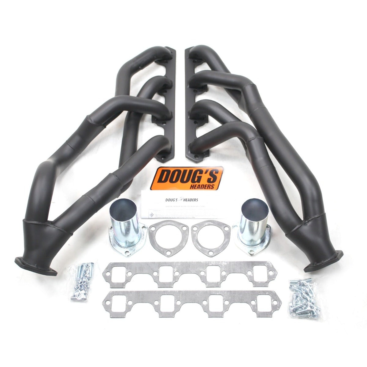 Doug's Headers D690YS-B 1 5/8 Tri-Y Header Hi-Temp Black Coating
