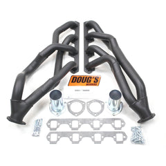 Doug's Headers D690YS-B 1 5/8 Tri-Y Header Hi-Temp Black Coating