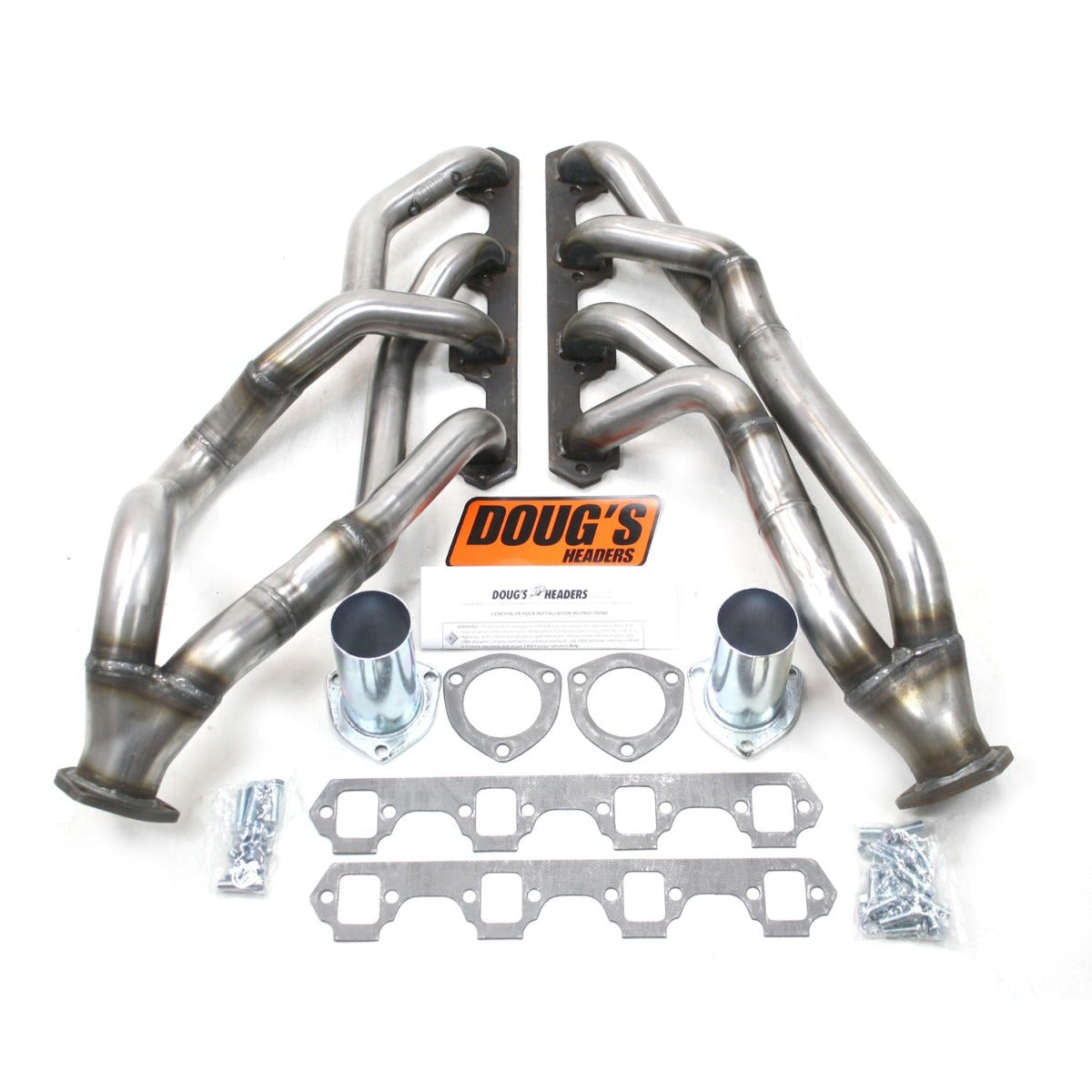 Doug's Headers D690YS-R 1 5/8 Tri-Y Header Raw Steel