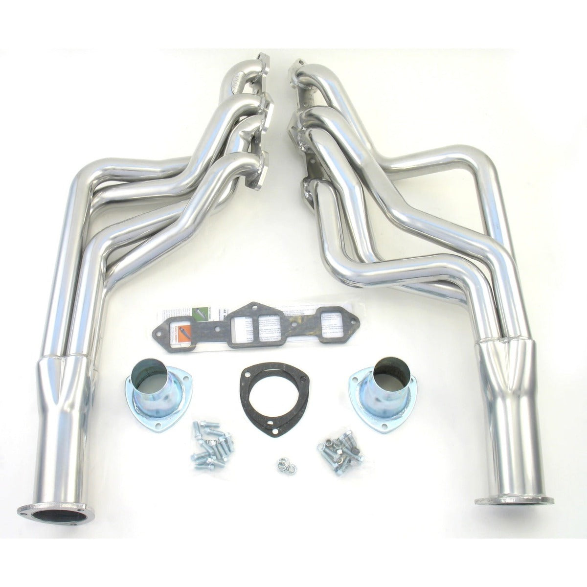 Doug's Headers D743 1 7/8 4-Tube Full Length Header Metallic Ceramic Coating