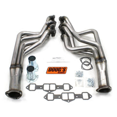 Doug's Headers D743-R 1 7/8 4-Tube Full Length Header Raw Steel