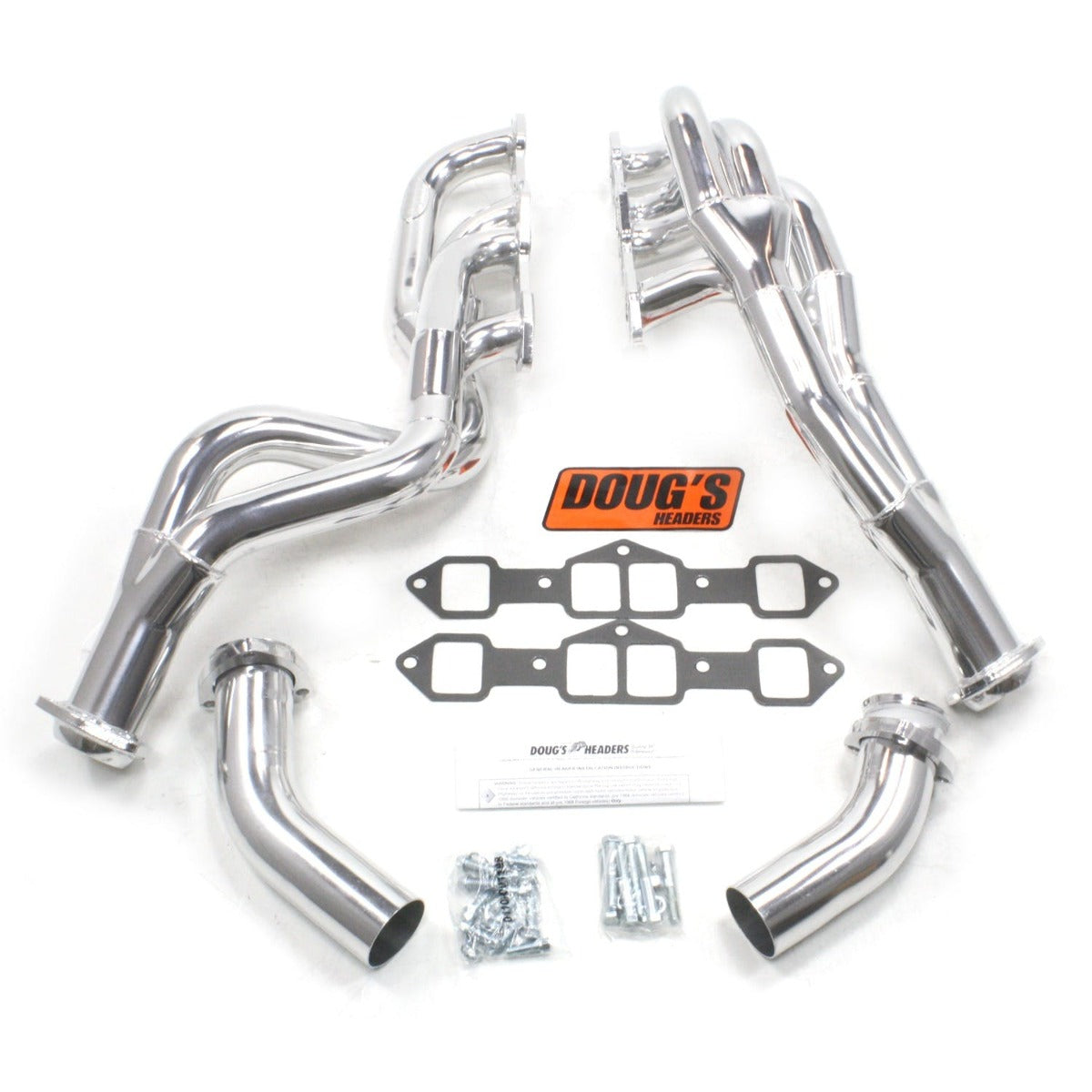 Doug's Headers D755Y 1 3/4 Tri-Y Header Metallic Ceramic Coating