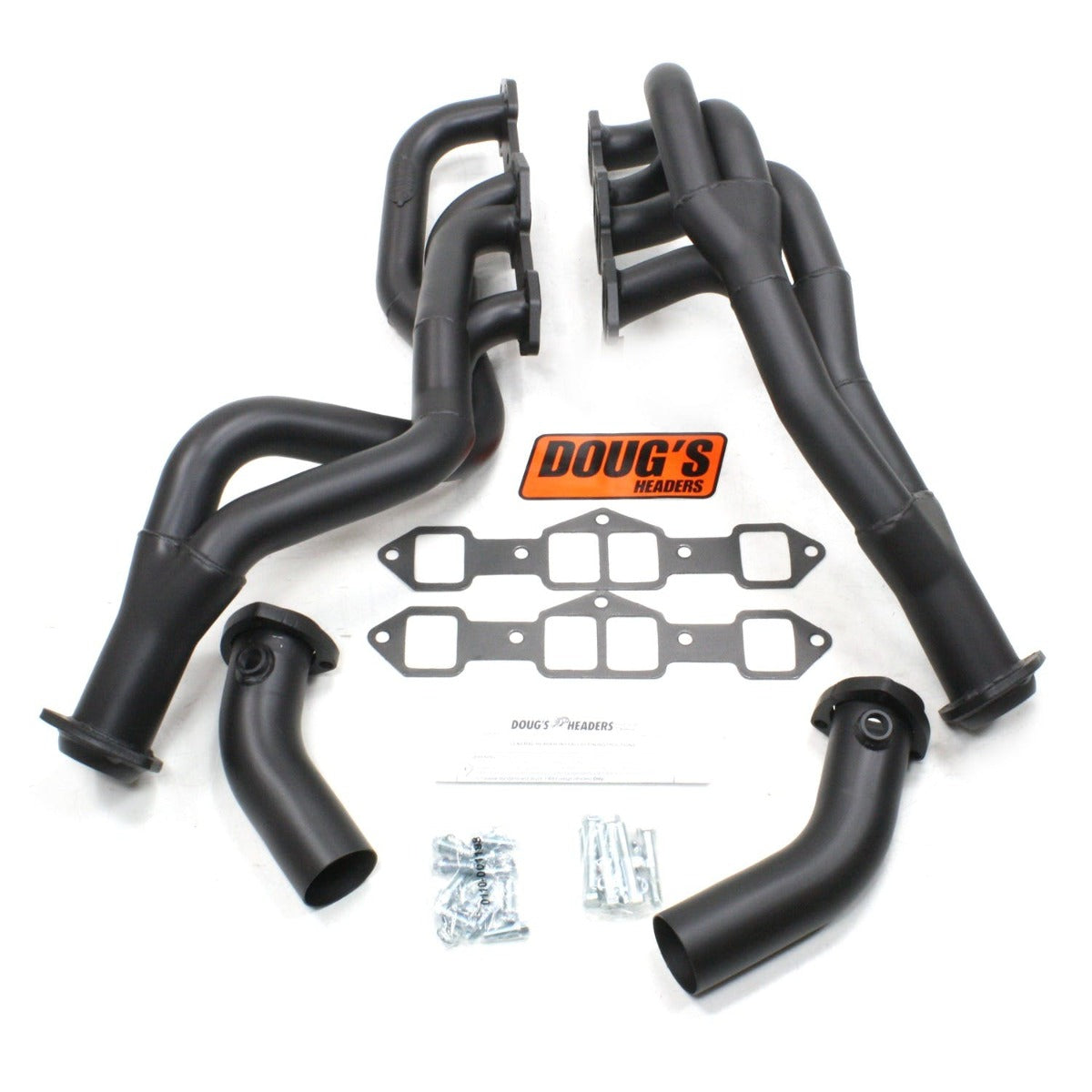 Doug's Headers D755Y-B 1 3/4 Tri-Y Header Hi-Temp Black Coating