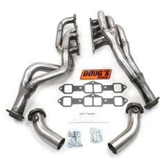 Doug's Headers D755Y-R 1 3/4 Tri-Y Header Raw Steel