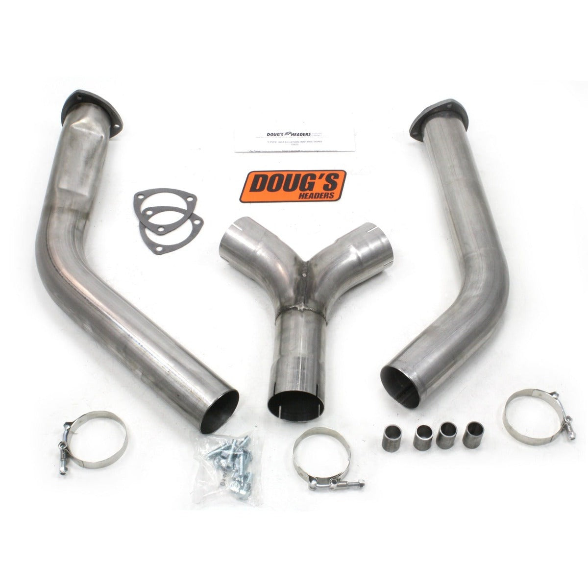 Doug's Headers D920 3 Aluminum Y-Pipe