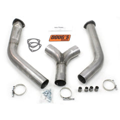 Doug's Headers D920 3 Aluminum Y-Pipe