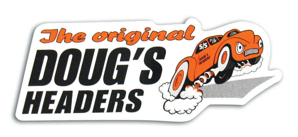 Doug's Headers Multi-Purpose Decal DD350