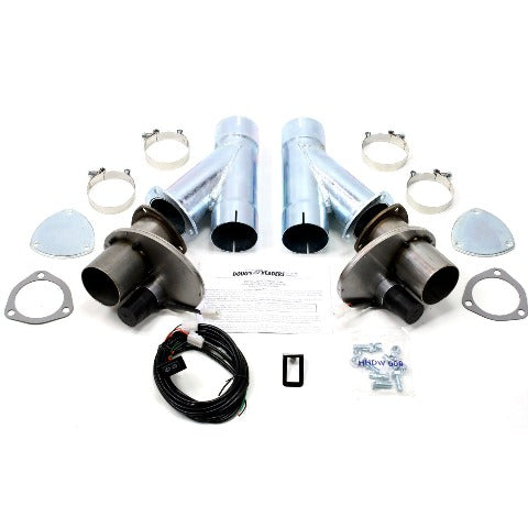 Doug's Headers DEC300AK Electric Cut-Out 3 Pair with Hook-Up Kit