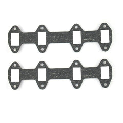 Doug's Headers HG9203LG Header Flange Gaskets, Rectangle Port