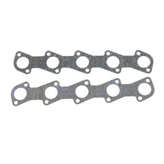 Doug's Headers HG9208 Header Flange Gaskets, Round Port