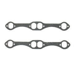 Doug's Headers HG9301 Header Flange Gaskets, Oval Port