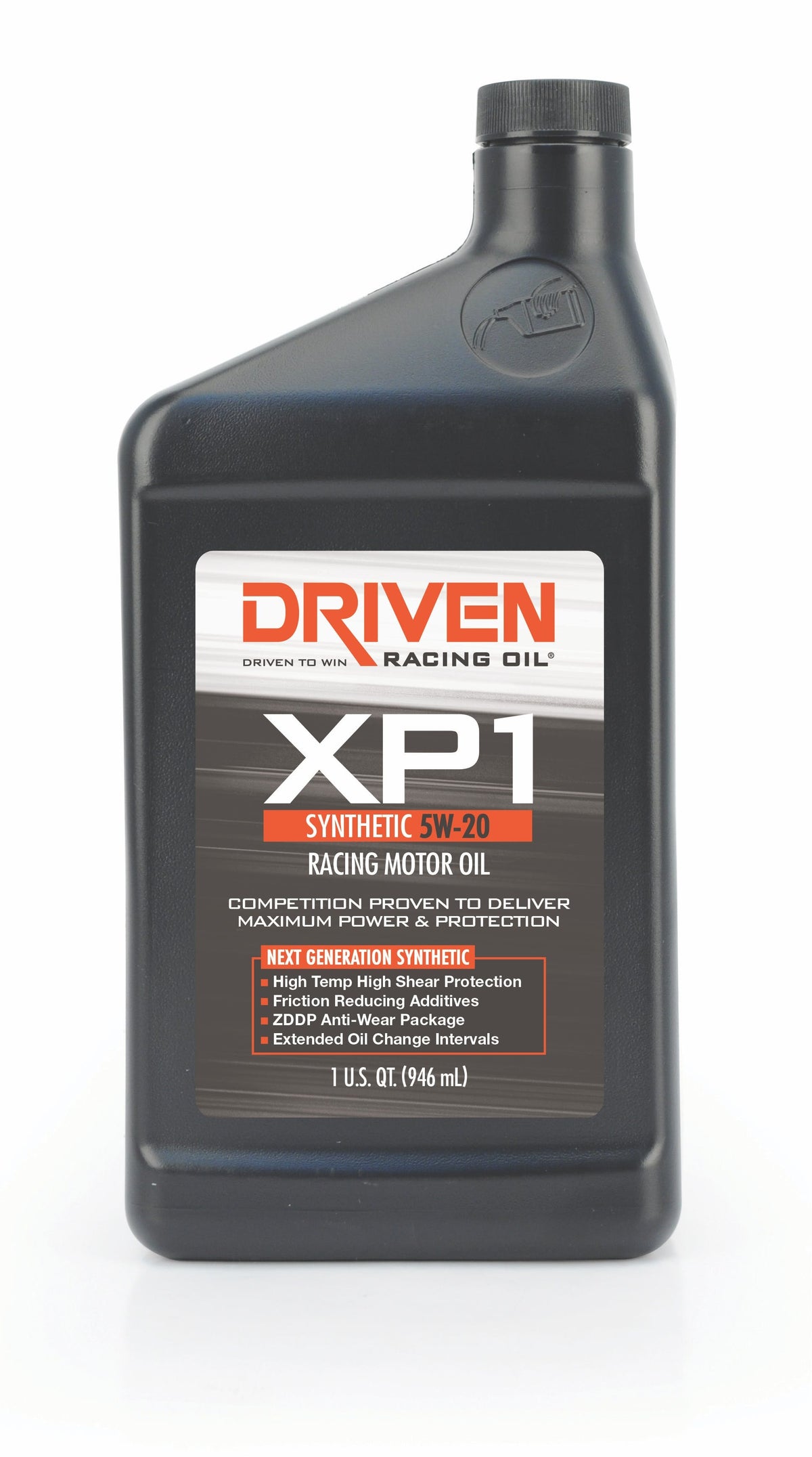 Driven Racing Oil 00006 XP1 5W-20 Racing Motor Oil (1 qt. bottle)