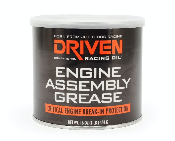 Driven Racing Oil 00728 Extreme Pressure Engine Assembly Grease (16 oz. tub)