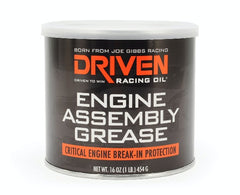 Driven Racing Oil 00728 Extreme Pressure Engine Assembly Grease (16 oz. tub)