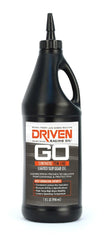 Driven Racing Oil 04430 Limited Slip 75W-140 Synthetic Gear Oil (1 qt. bottle)