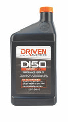 Driven Racing Oil 18506 DI50 15W-50 Synthetic Motor Oil Quart