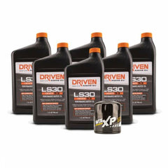 LS30 Oil Change Kit for Gen III GM Engines (1997-2006) w/ 6 Qt Oil Capacity