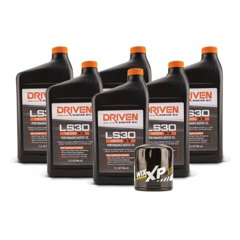 LS30 Oil Change Kit for Gen IV GM Engines (2007-Present) w/ 6 Qt Oil Capacity
