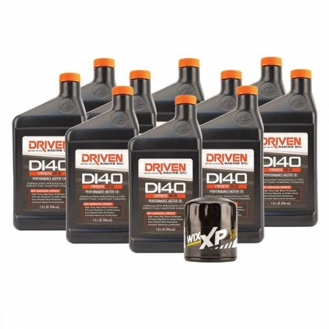 DI40 Oil Change Kit for 2019 Gen V GM LT1, LT4, & LT5 Engines w/ 10 Qt Capacity