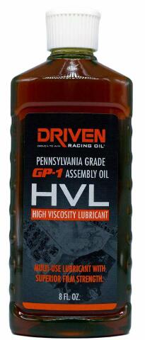 Driven Racing Oil 50058 Supercharger Oil, 8oz