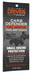 Driven Racing Oil 70042 Carb Defender Ethanol Fuel Additive (1 oz.) for Small Engine