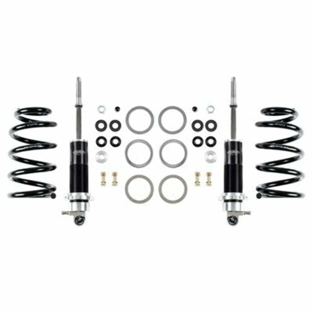 Detroit Speed Chevrolet, Pontiac (400, 402, 403, 455) Coilover Adjustable Spring Lowering Kit 030314-DDS