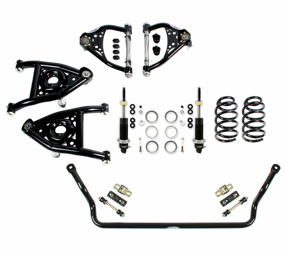 Detroit Speed Buick, Chevrolet, GMC, Oldsmobile... (260, 301, 305, 307, 350) Suspension Kit 031368DS