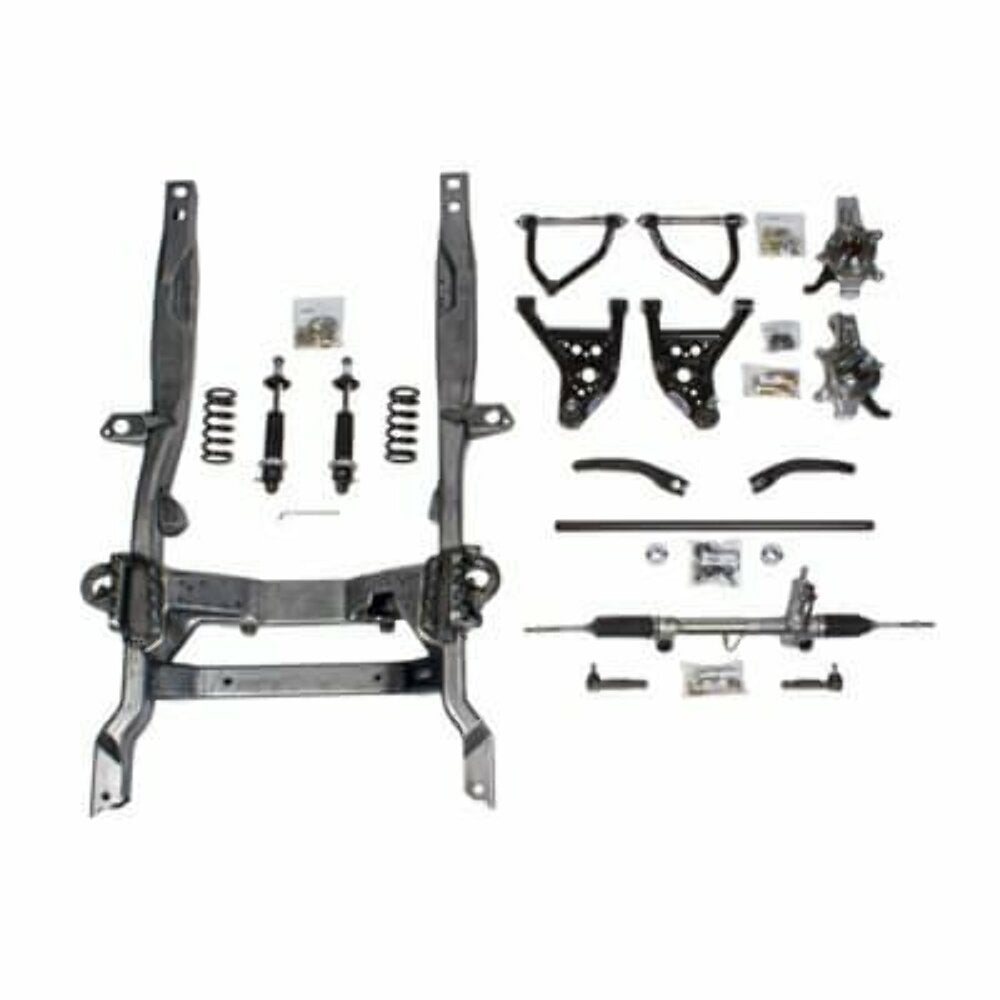 Detroit Speed Chevrolet, Pontiac (400, 402, 403, 455) Suspension Subframe 032020-DDS