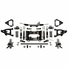 Detroit Speed 63-82 Chevrolet Corvette (305, 327, 350) Suspension Subframe 032072-DDS